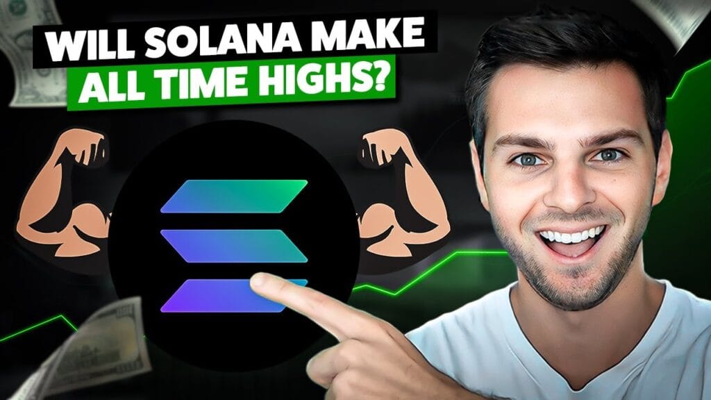 A market update covering Bitcoin’s strength above $43K, Solana’s post-airdrop volatility, ETF inflows, Google’s policy shift, and broader crypto chart analysis.
