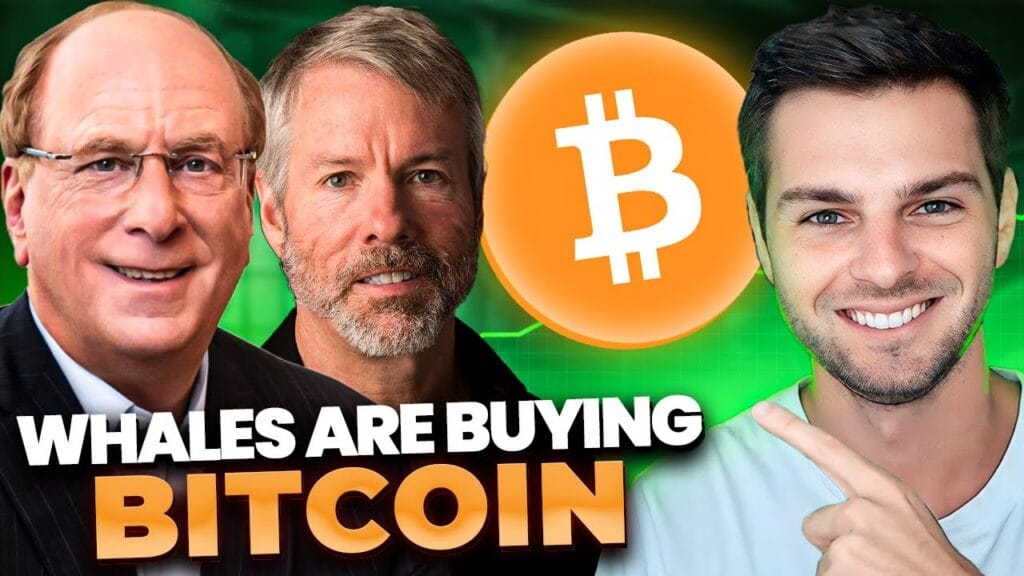 Whales are snapping up Bitcoin. Discover what this means for the crypto market, institutional trends, and meme coin mania in our latest episode.