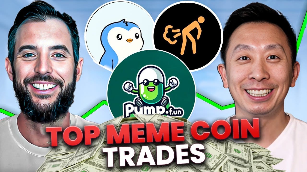 Pudgy Penguin Surge: Meme Coin Rise | Crypto 101 Podcast