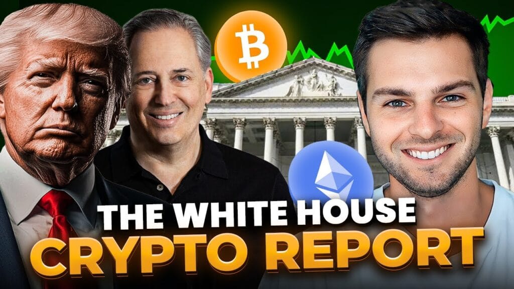 White House crypto report 2025 - JP Morgan crypto rewards