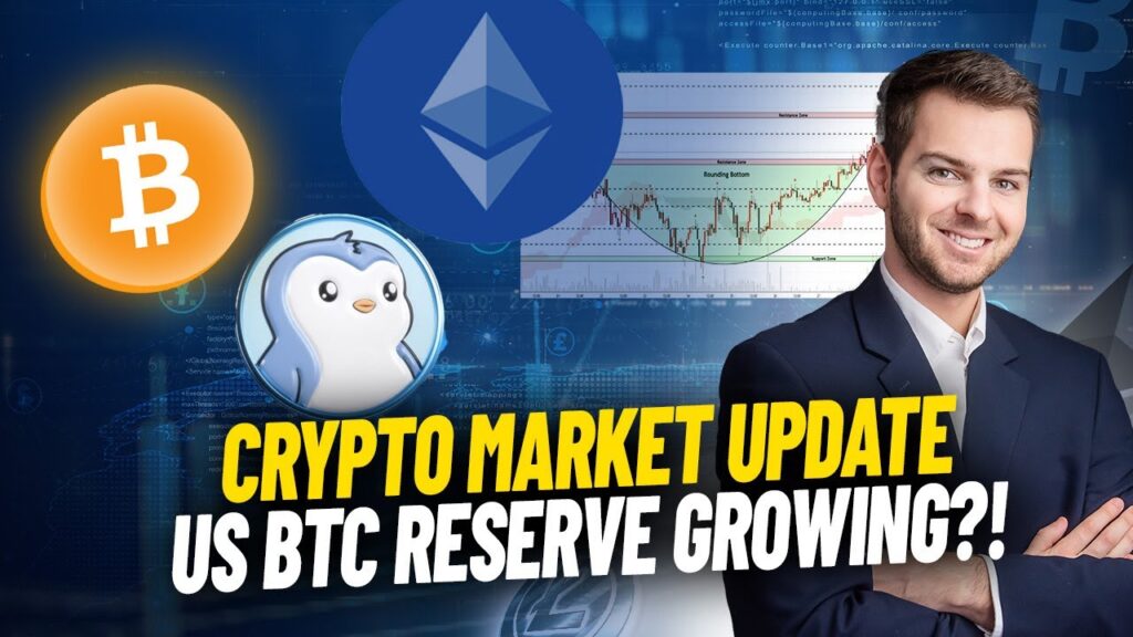 The episode covers a sudden crypto flash crash, highlighting how major whales continue to accumulate despite market turbulence.