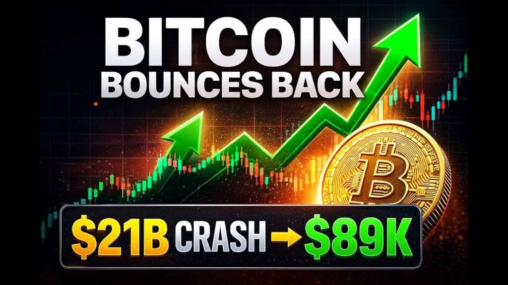 A volatile month in crypto saw massive liquidations, Bitcoin’s snapback, institutional shifts, regulatory headlines, and early signs of a potential market bottom.