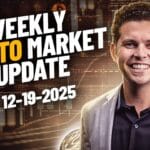 A year-end Crypto 101 Rundown breaks down 2025’s crypto volatility, adoption milestones, and legislation—then delivers bold, data-driven predictions for Bitcoin, Ethereum, and markets in 2026.