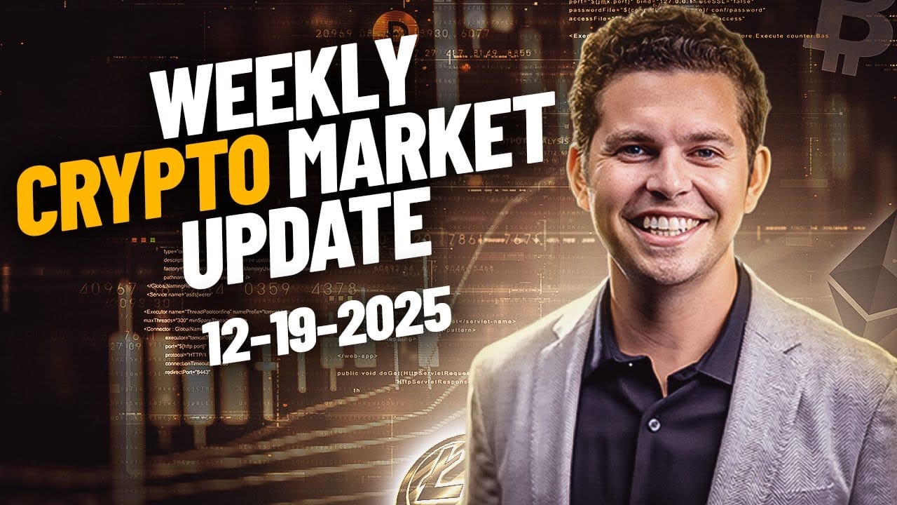 A year-end Crypto 101 Rundown breaks down 2025’s crypto volatility, adoption milestones, and legislation—then delivers bold, data-driven predictions for Bitcoin, Ethereum, and markets in 2026.
