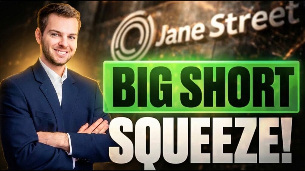 A potential Bitcoin short squeeze, market manipulation concerns, and institutional crypto adoption headline this crypto market analysis episode.