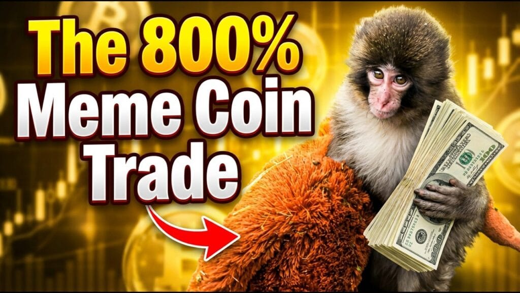 Punch the Monkey, a meme coin, surged over 800% and reached a $40M market cap, showcasing how viral content drives explosive crypto gains.
