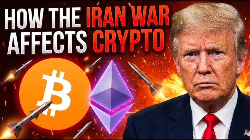 Bitcoin shows surprising resilience amid U.S.–Iran tensions, with market rotation, bullish sentiment, and rising crypto legislation momentum indicating opportunity rather than panic.