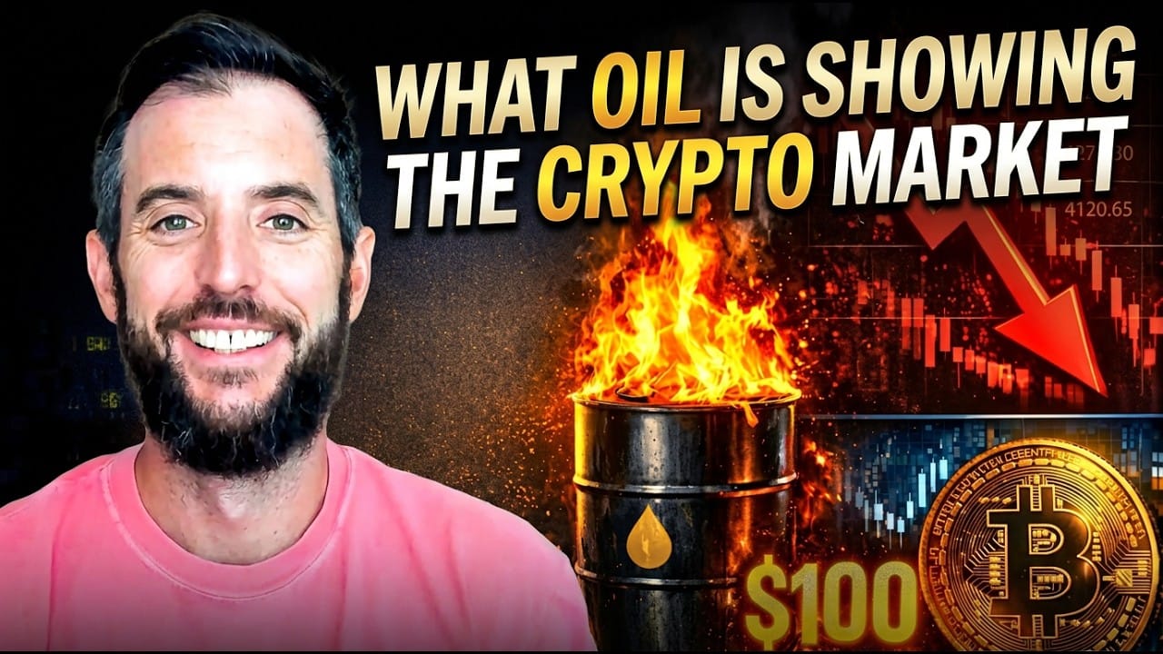 In this episode, we explore how crypto markets—especially Bitcoin—have remained strong despite major volatility in oil prices.