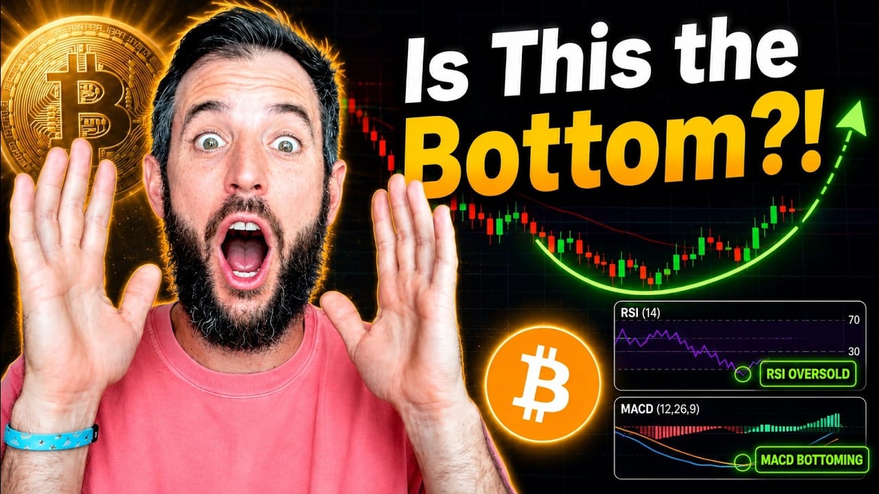 Is the crypto bottom in? Learn how BlackRock, Coinbase, DeFi, and macro trends are shaping the next market move.