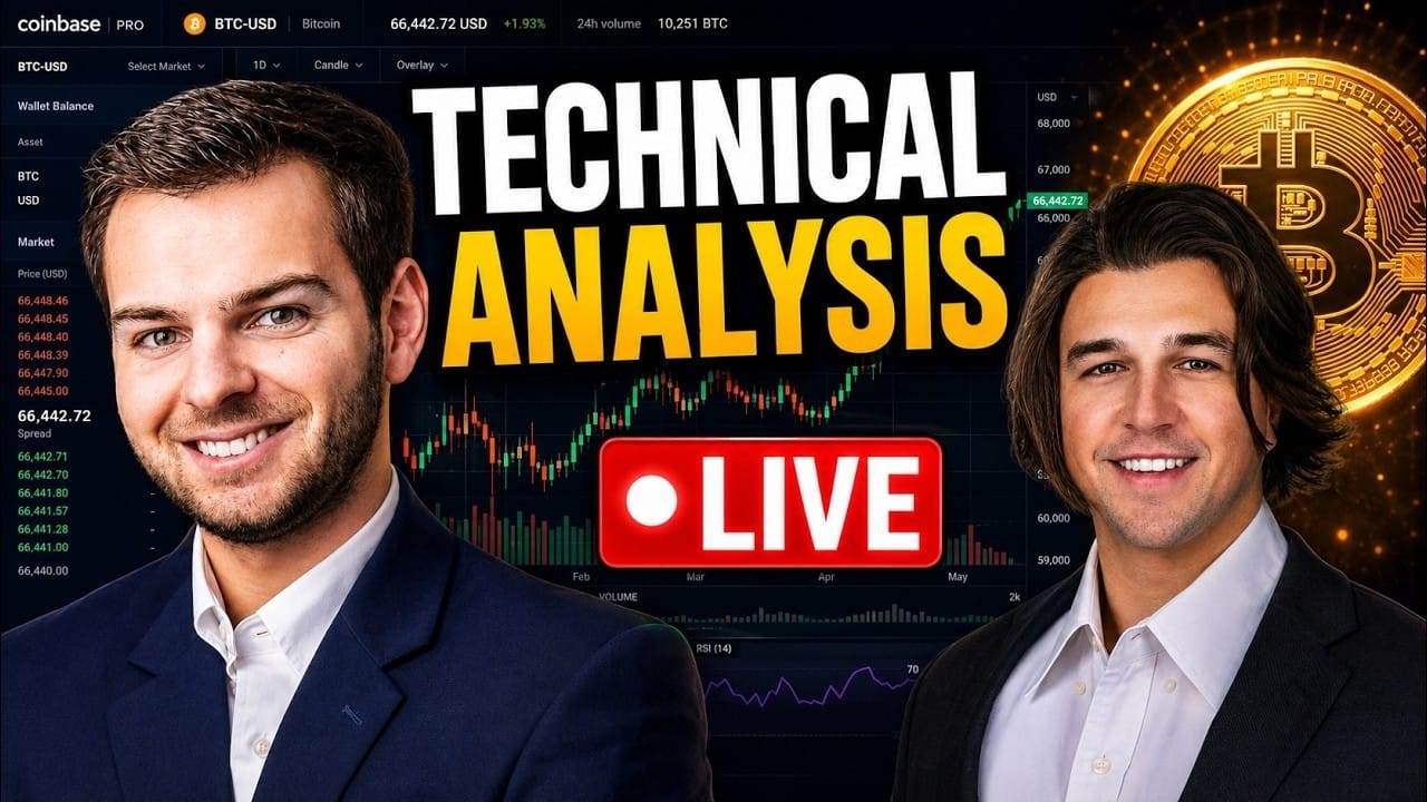 In this Crypto Rundown, we examine: Bitcoin technical analysis, Key support & resistance levels, Inflation's impact on crypto, ETF inflows and institutional demand, Galaxy's partnership with Texas Tech