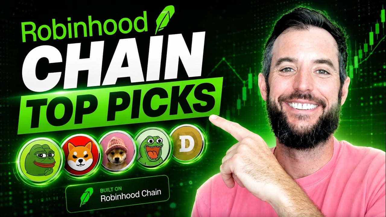 This episode explores Robinhood Chain's rapid growth, emerging crypto opportunities, and how new regulations like the Clarity Act could shape the future of digital assets.