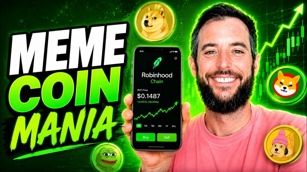 Discover Robinhood's meme coin summer, 700% winners, Bitcoin outlook, and key crypto regulation updates shaping today's market.