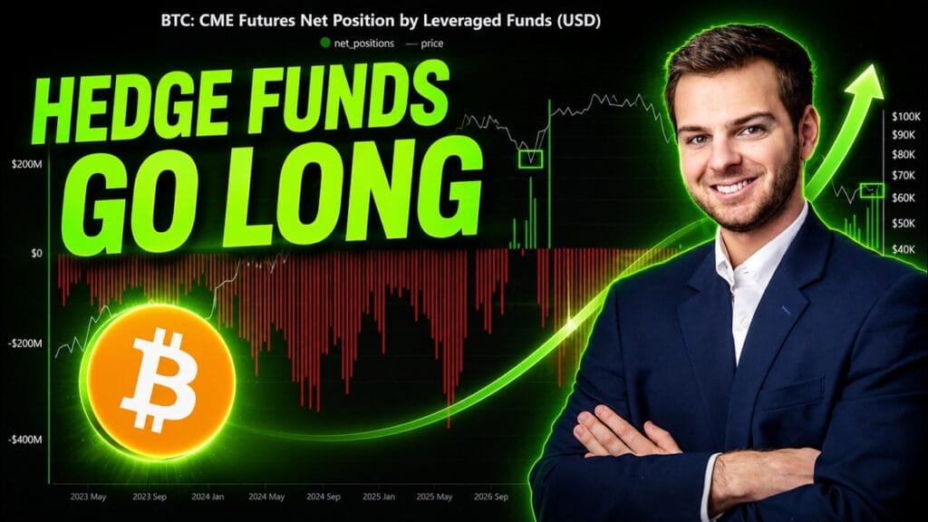 Tevo and Brendan examine institutional positioning, market sentiment, and signs that the market may be approaching a turning point.