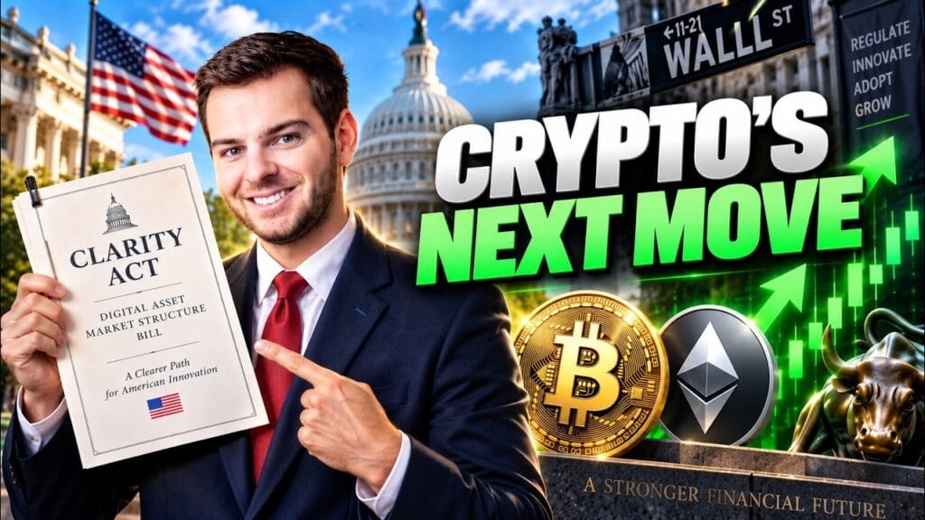 In this episode, Tevo, Hunter, and Brendan analyze the current crypto market, technical signals, and legislative developments like the Clarity Act, providing insights into potential market movements and regulatory impacts that this week holds along with setting up the FOMC Meeting.