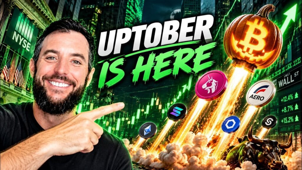 Tevo and Brian kick off October by breaking down why Bitcoin’s strong September momentum could set up a major Q4 for crypto.