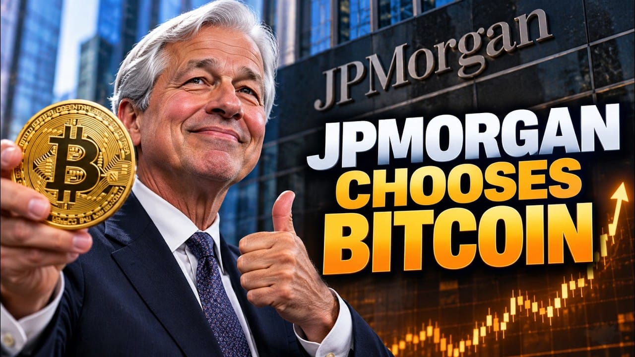 JP Morgan research on Bitcoin as best-performing asset - Crypto Rundown episode
