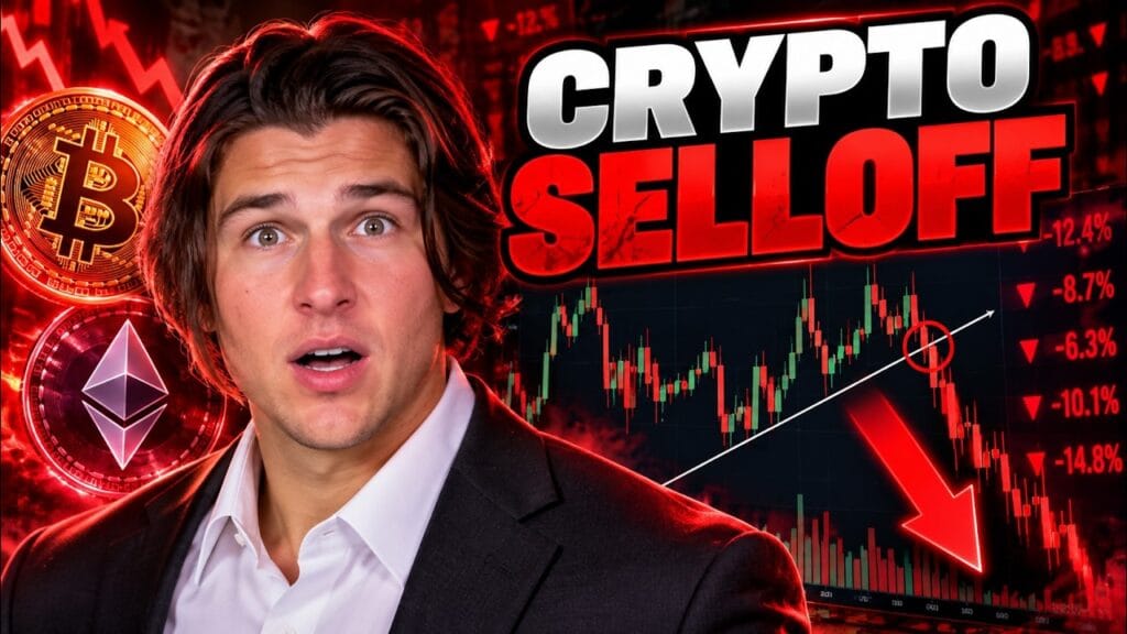 Bitcoin and Ethereum market analysis during stock market volatility