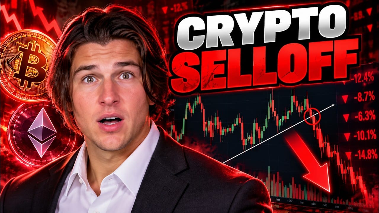 Bitcoin and Ethereum market analysis during stock market volatility